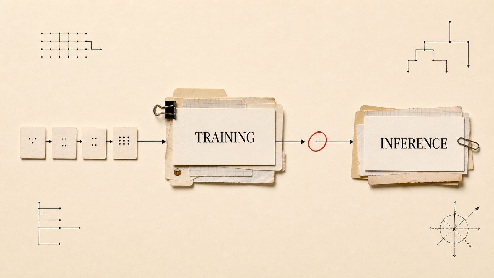 How AI models work without the math